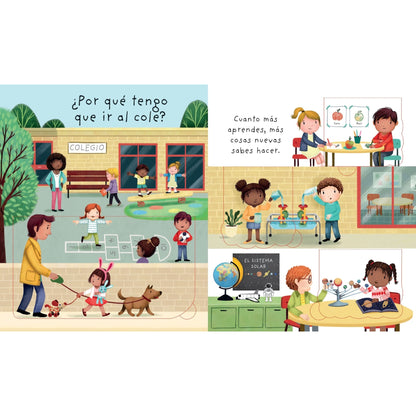 ¿Por qué tengo que ir al cole? - Usborne