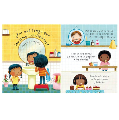 ¿Por qué tengo que lavarme los dientes? - Usborne