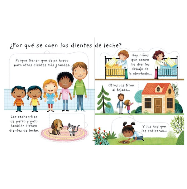 ¿Por qué tengo que lavarme los dientes? - Usborne