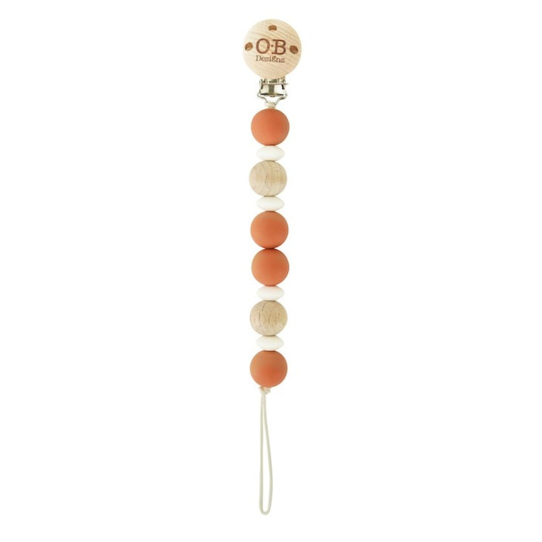 Portachupetes Canela - OB Designs