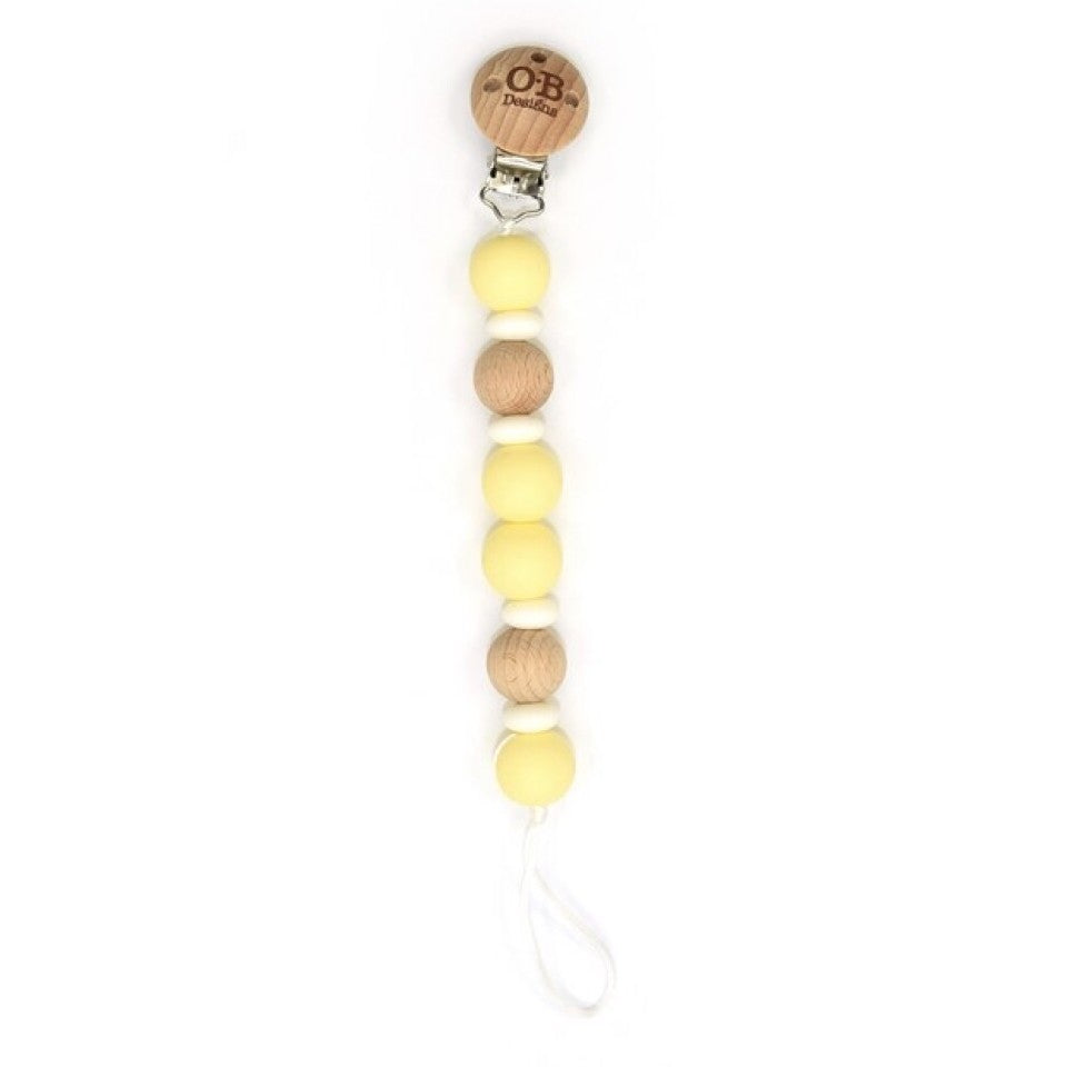Portachupetes Lemon - OB Designs