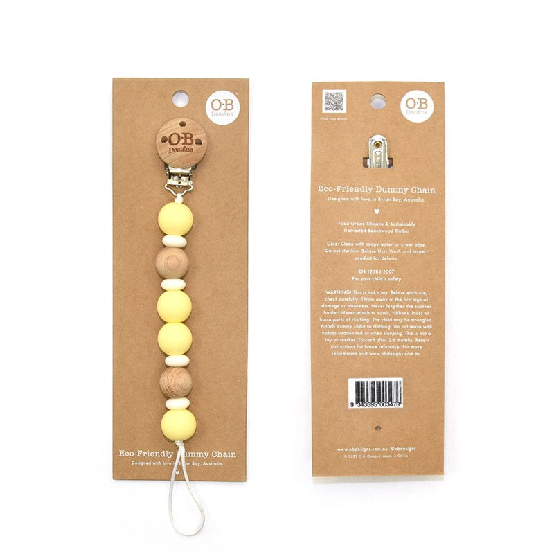 Portachupetes Lemon - OB Designs