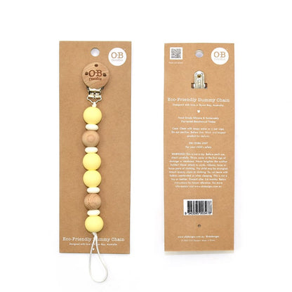 Portachupetes Lemon - OB Designs