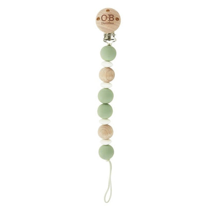 Portachupetes Menta - OB Designs