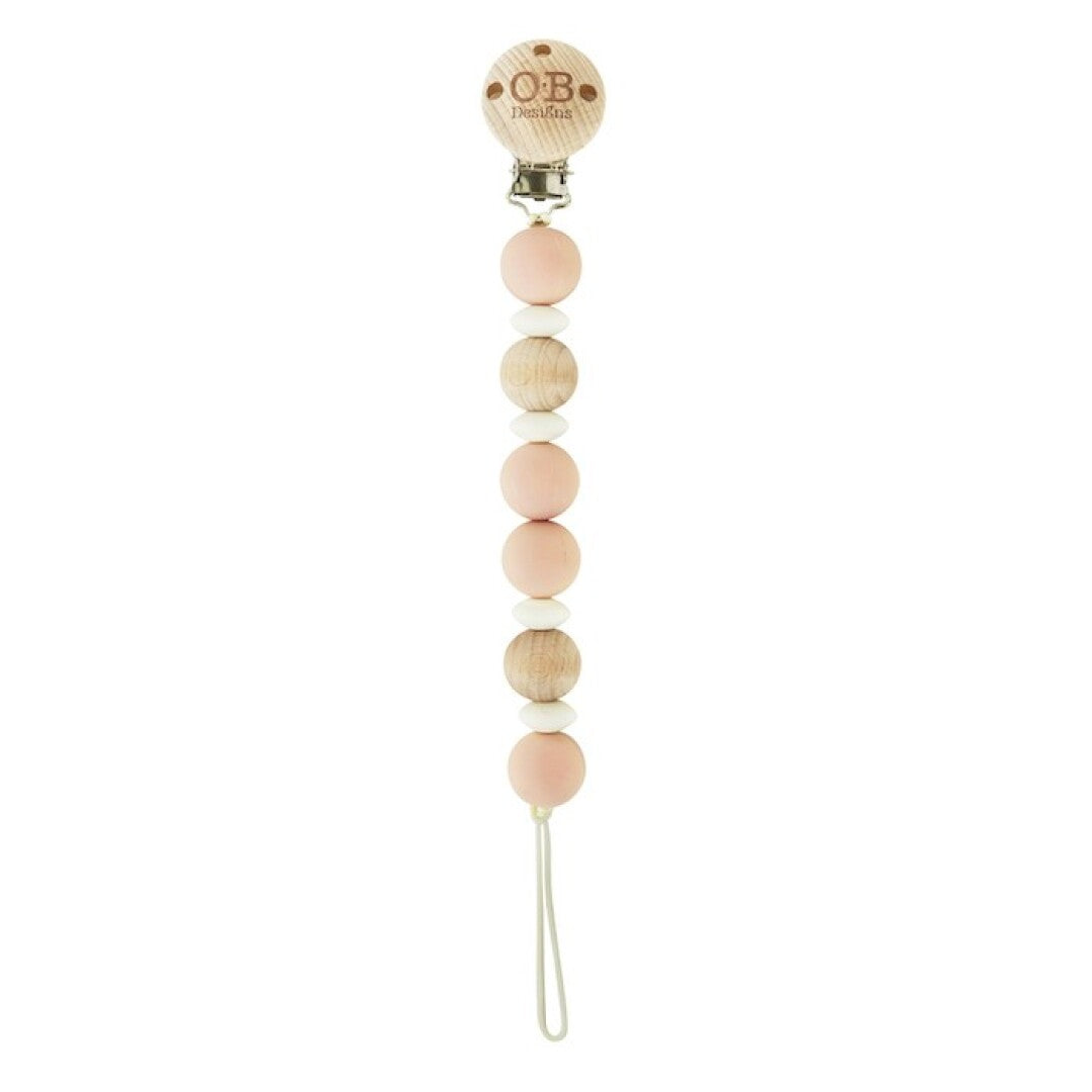 Portachupetes Rosa - OB Designs