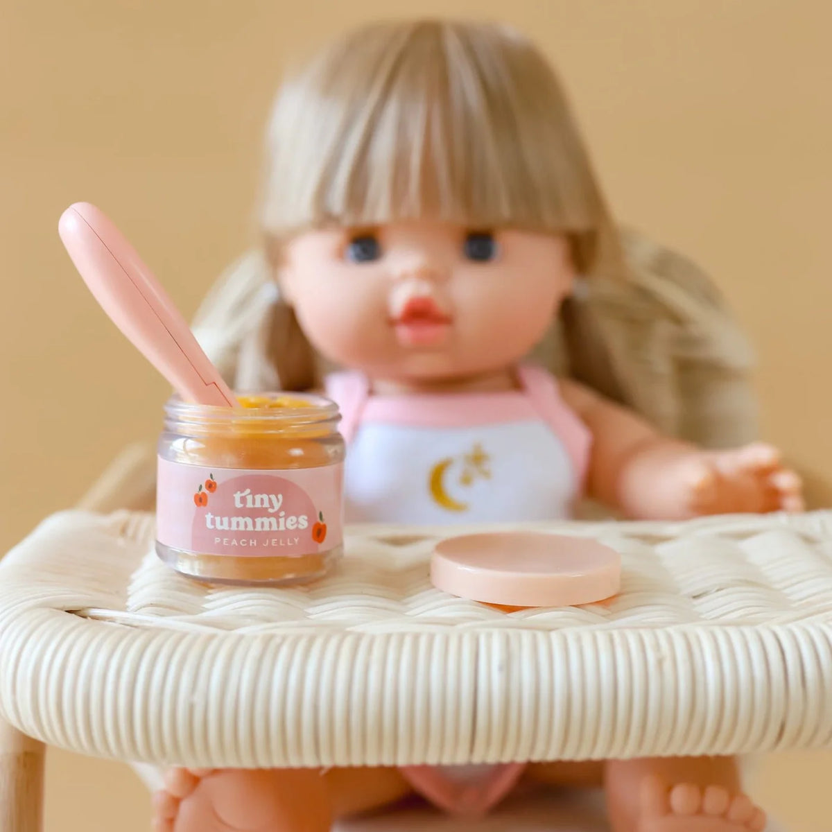 Potito Melocotón para Muñecas - Tiny Harlow