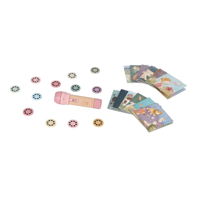 Proyector Linterna Rosa - Little Dutch