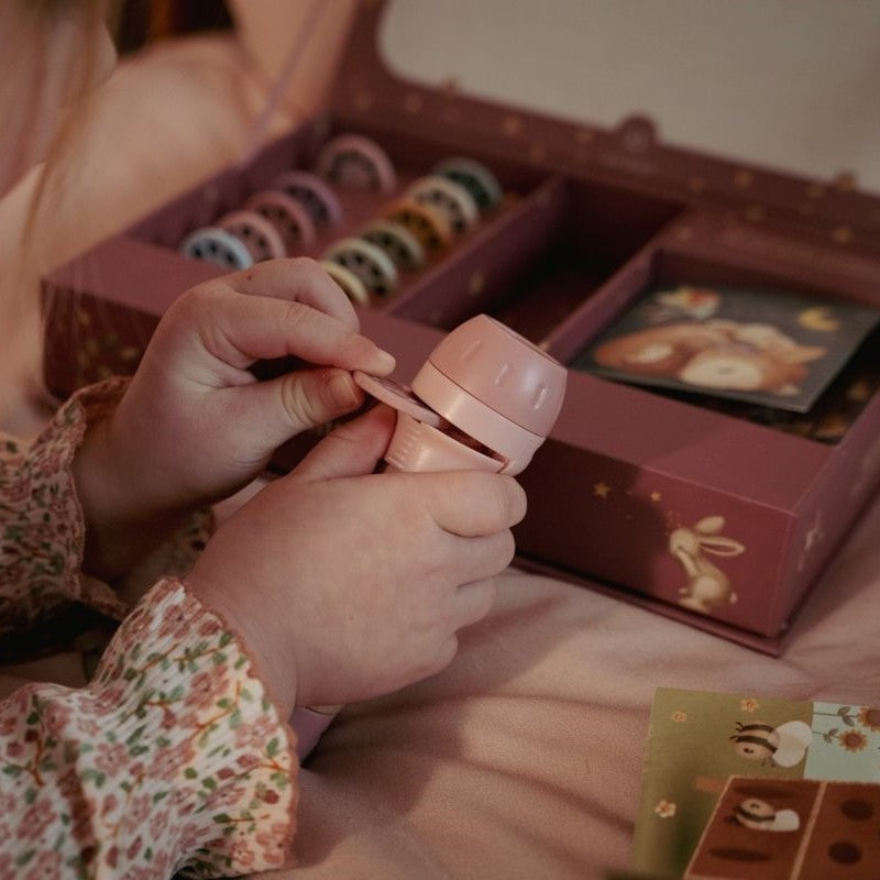 Proyector Linterna Rosa - Little Dutch