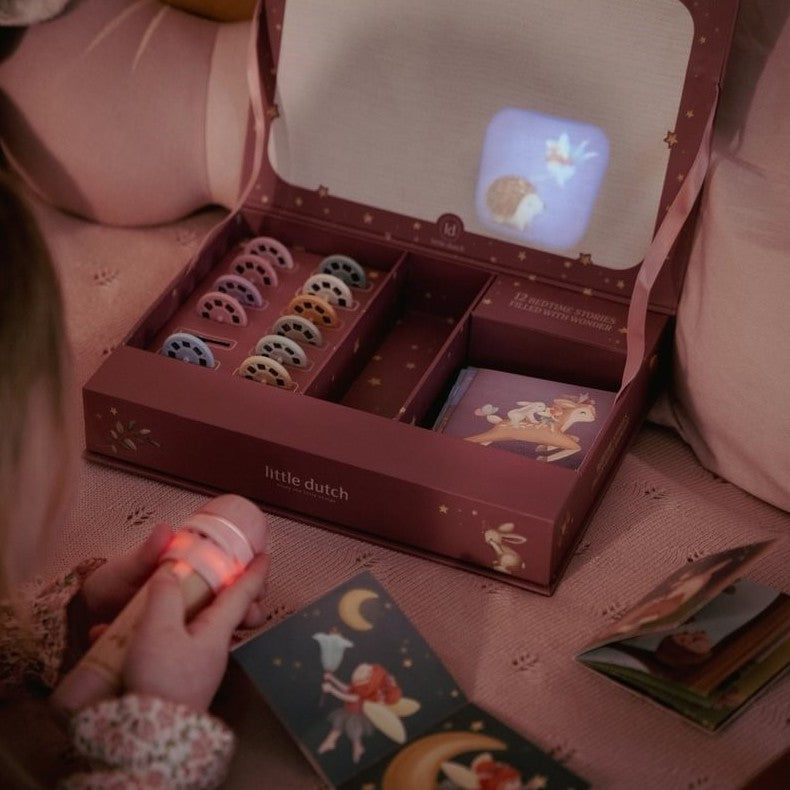 Proyector Linterna Rosa - Little Dutch