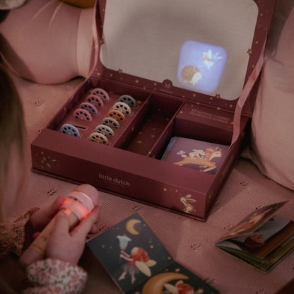 Proyector Linterna Rosa - Little Dutch