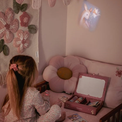 Proyector Linterna Rosa - Little Dutch