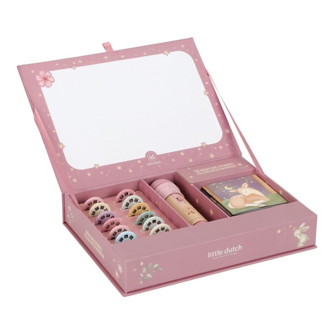 Proyector Linterna Rosa de Little Dutch