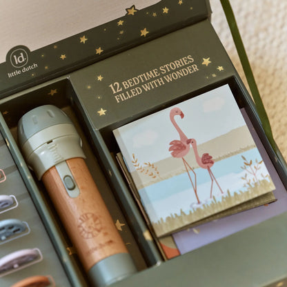 Proyector Linterna Safari Friends – Little Dutch