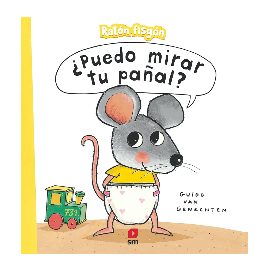 ¿Puedo mirar tu pañal? - SM