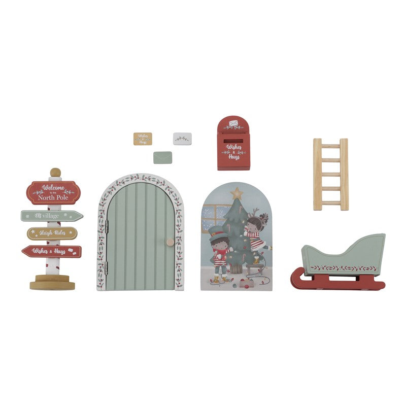 Puerta a la Navidad - Little Dutch