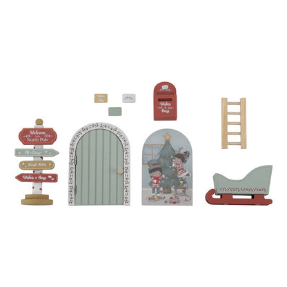 Puerta a la Navidad - Little Dutch