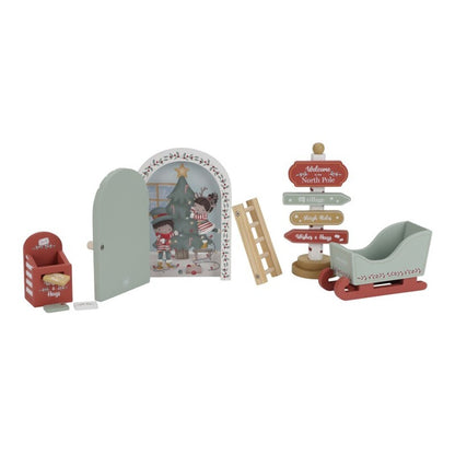 Puerta a la Navidad - Little Dutch