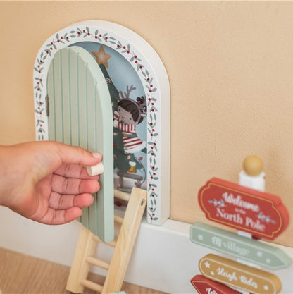 Puerta a la Navidad - Little Dutch