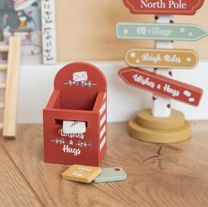 Puerta a la Navidad - Little Dutch