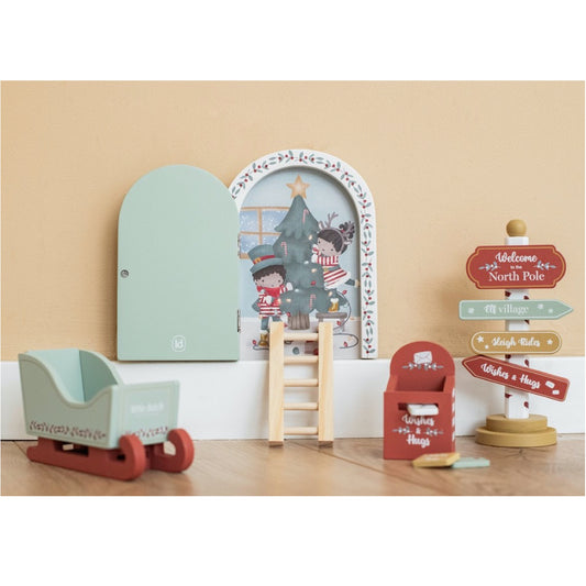 Puerta a la Navidad - Little Dutch
