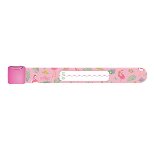 Pulsera Infoband Flamingos - BTBOX