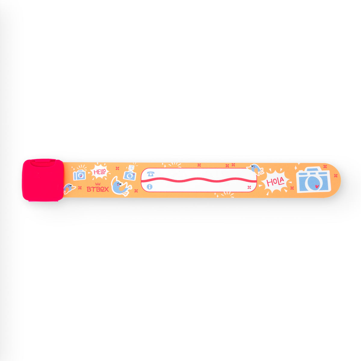 Pulsera Infoband Flash de BTBOX
