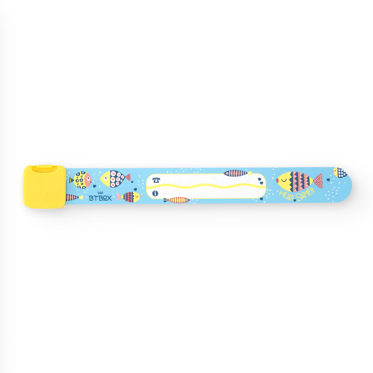 Pulsera Infoband Peces de BTBOX
