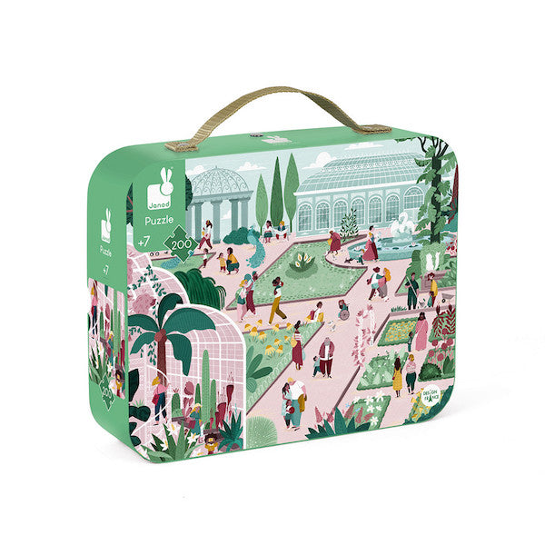 Puzzle Jardín Botánico 200 piezas - Janod