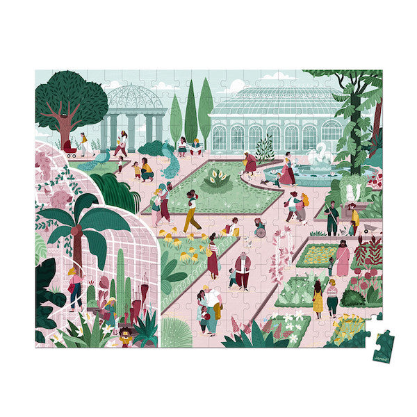Puzzle Jardín Botánico 200 piezas - Janod