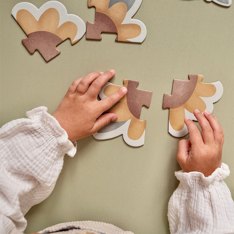 Puzzle 6 en 1 Little Farm - Little Dutch