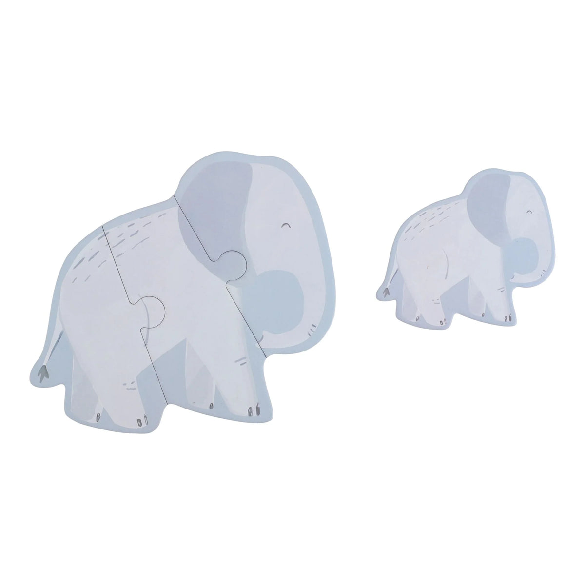 Puzzle 6 en 1 Safari Friends - Little Dutch