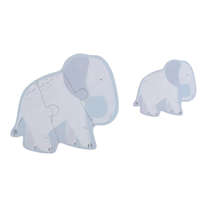 Puzzle 6 en 1 Safari Friends - Little Dutch