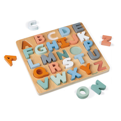 Puzzle Abecedario Sweet Cocoon - Janod