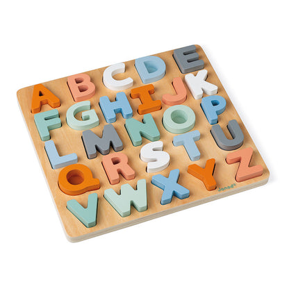 Puzzle Abecedario Sweet Cocoon - Janod