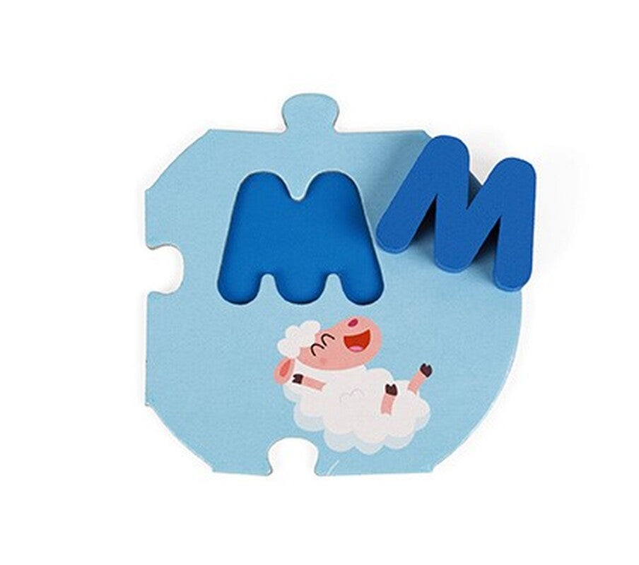Puzzle Aprende el Alfabeto Francés - Janod