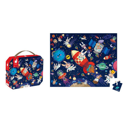 Puzzle Cohete 54 piezas - Janod
