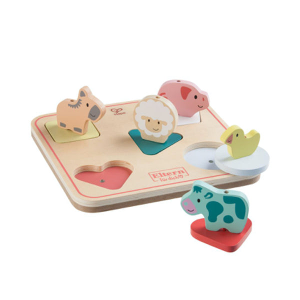 Puzzle con Formas y Sonidos - Hape