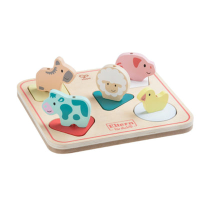 Puzzle con Formas y Sonidos - Hape