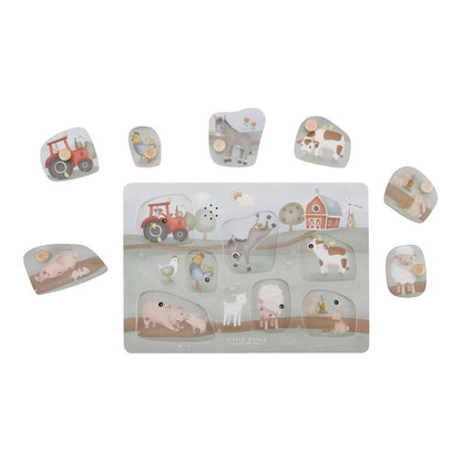 Puzzle con Sonido Little Farm - Little Dutch