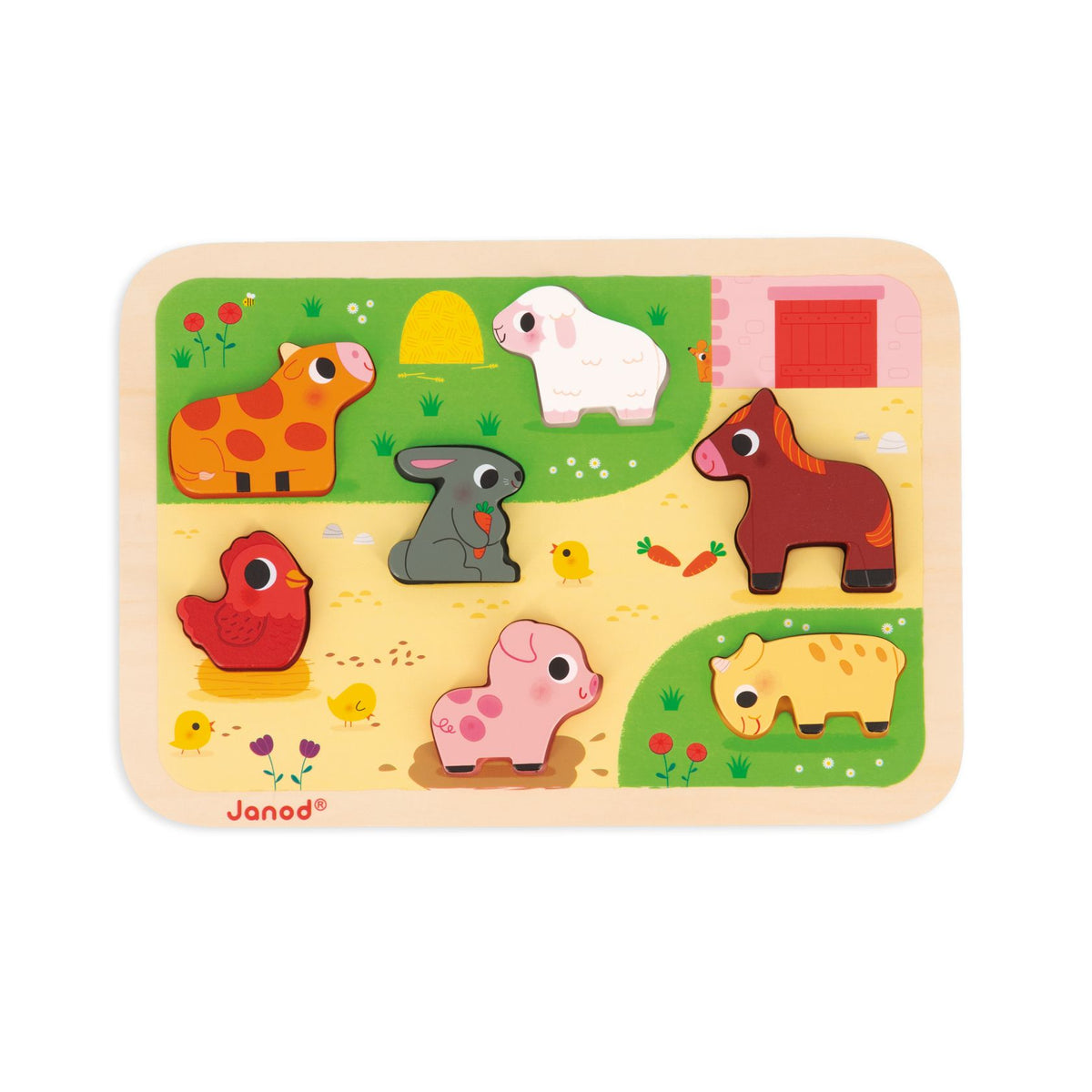 Puzzle de Madera La Granja - Janod