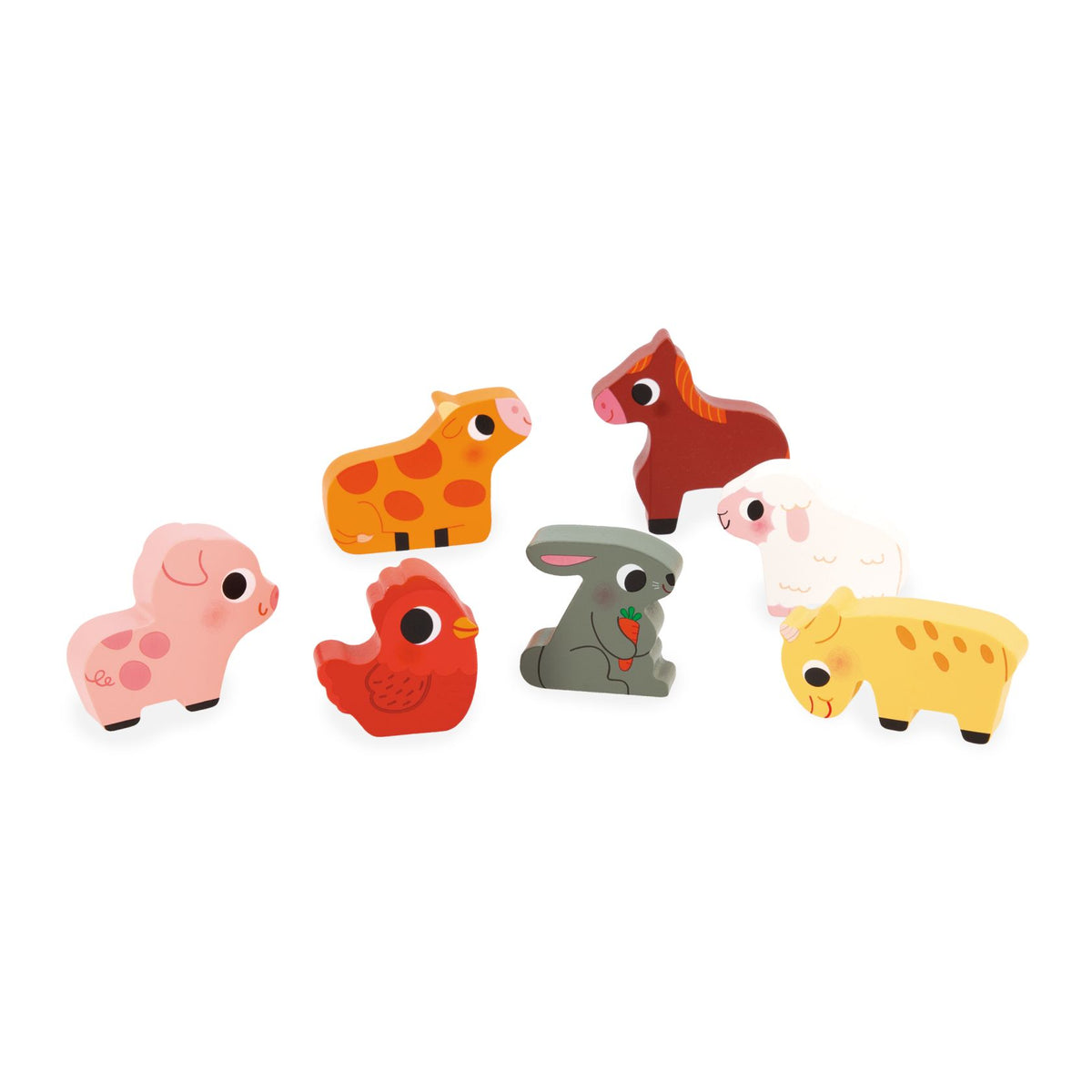 Puzzle de Madera La Granja - Janod