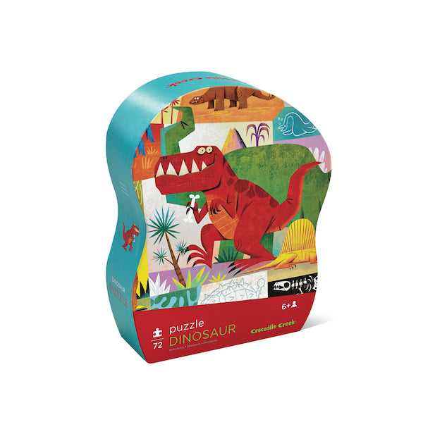 Puzzle Dinosaurios 72 piezas de Crocodile Creek