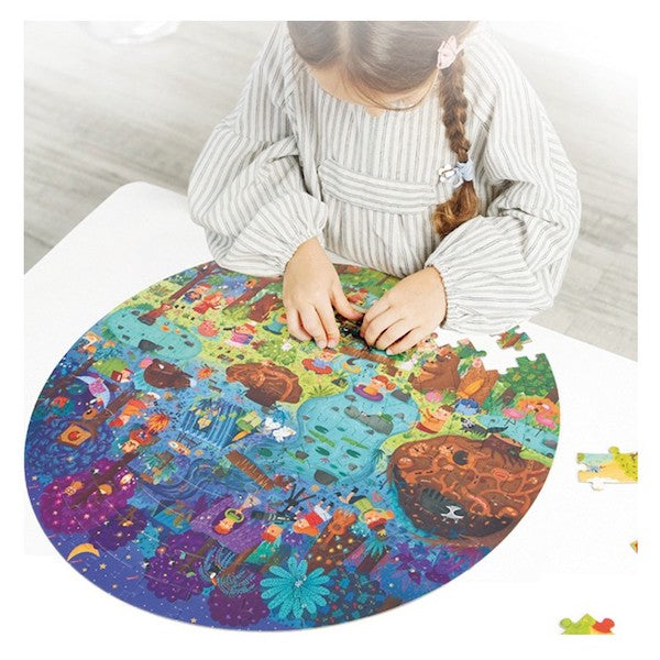 Puzzle El Bosque - Mideer
