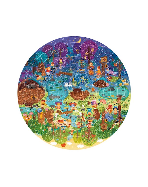 Puzzle El Bosque - Mideer