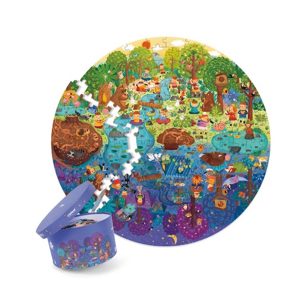 Puzzle El Bosque - Mideer
