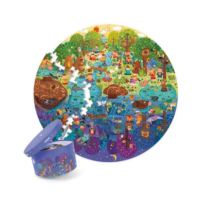 Puzzle El Bosque - Mideer