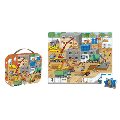 Puzzle en la Obra 36 piezas - Janod