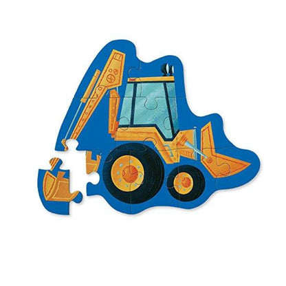 Puzzle Excavadora 10 piezas - Crocodile Creek