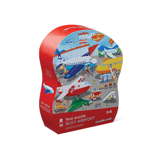 Puzzle Gigante Aeropuerto 36 piezas de Crocodile Creek