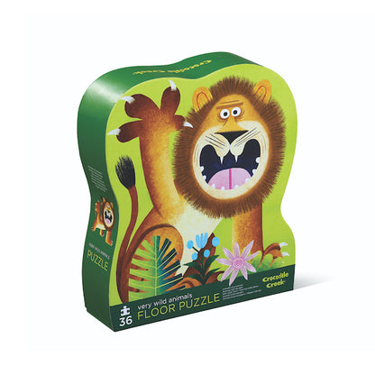 Puzzle Gigante Animales Salvajes 36 piezas de Crocodile Creek
